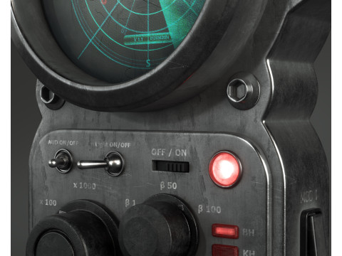 GIP-1 Artifact Detector Model 3D