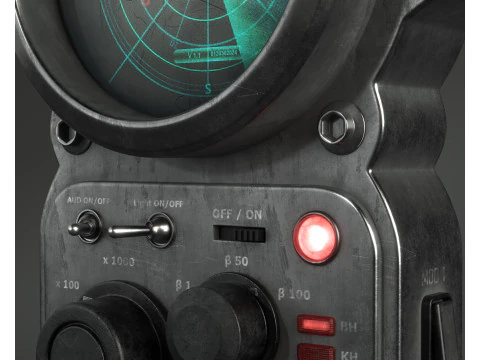 GIP-1 Artifact Detector 3D Model