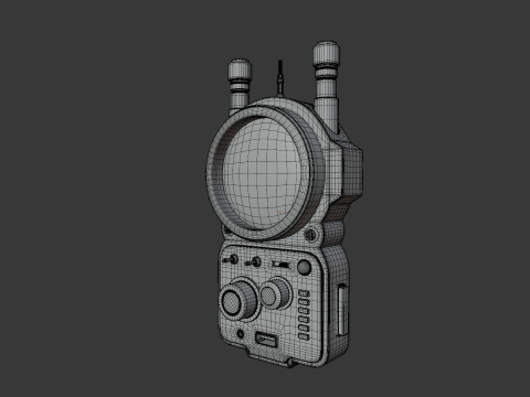 GIP-1 Artifact Detector Model 3D