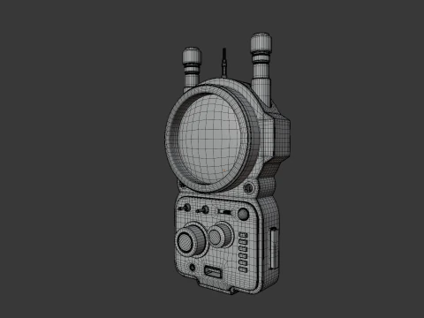GIP-1 Artifact Detector 3D Model