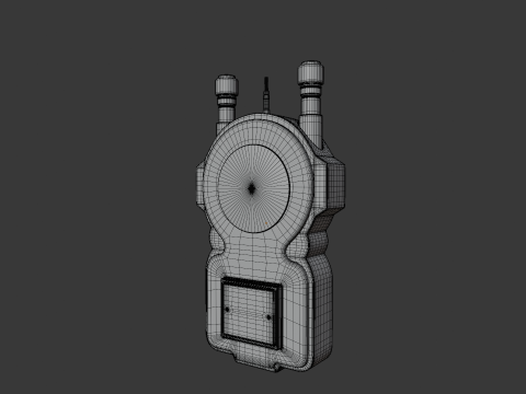 GIP-1 Artifact Detector Model 3D