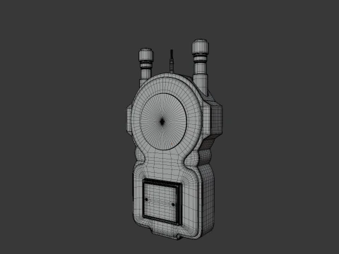 GIP-1 Artifact Detector 3D Model