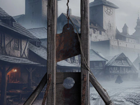 Guillotine 3D Model