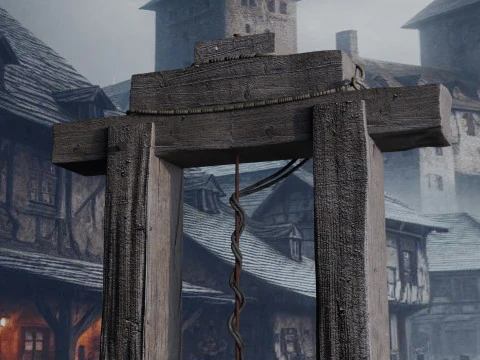 Guillotine 3D Model