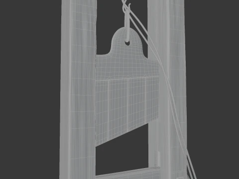 Guillotine 3D Model