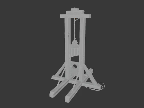 Guillotine 3D Model