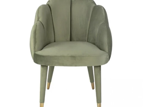 Poltrona Anven Modello 3D