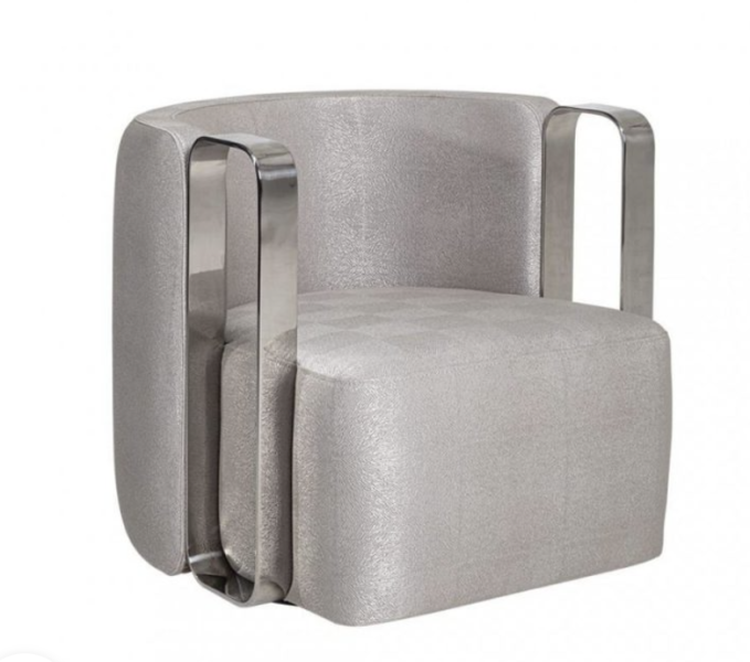 GATE ARMCHAIR 3D Model .c4d .max .obj .3ds .fbx .stl .blend