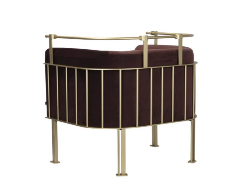 Mary ARMCHAIR 3D Model