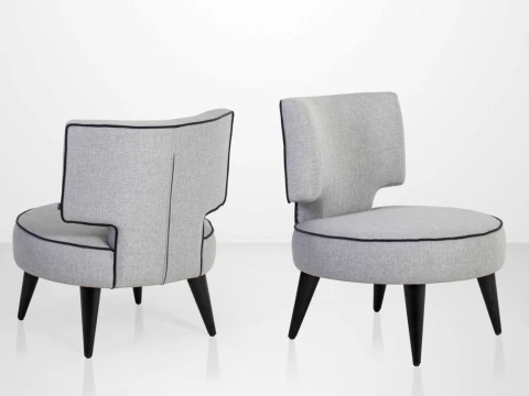 Rehana ARMCHAIR 3D Model