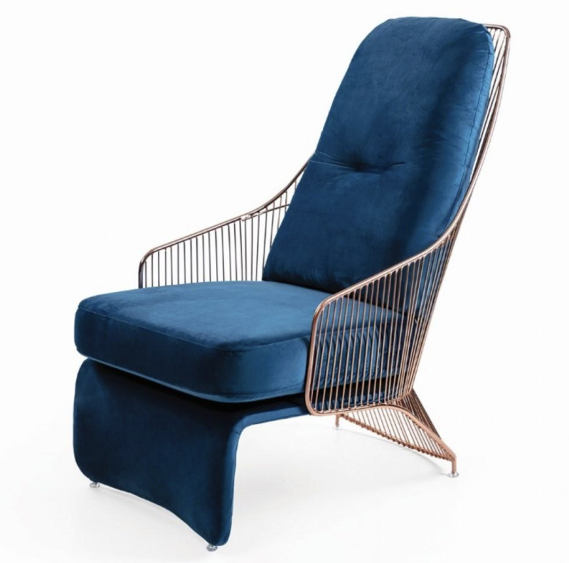 Munich ARMCHAIR 3D Model .c4d .max .obj .3ds .fbx .stl .blend 
