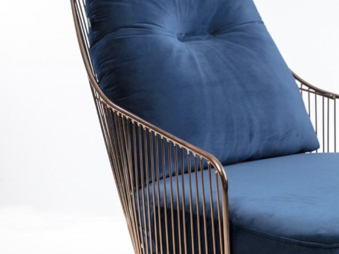 Munich ARMCHAIR 3D Model