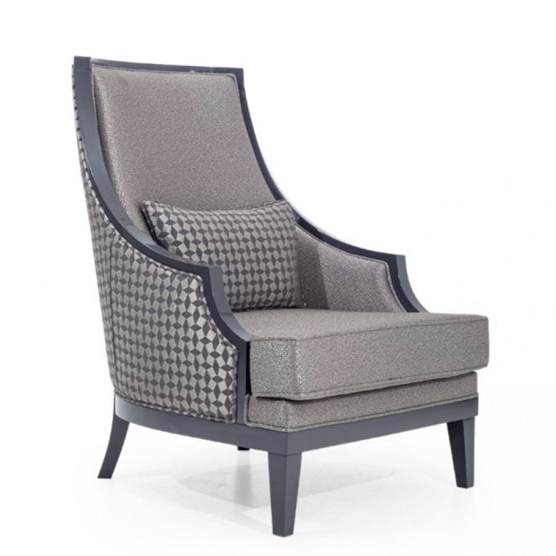 Rigel ARMCHAIR 3D Model .c4d .max .obj .3ds .fbx .stl .blend 
