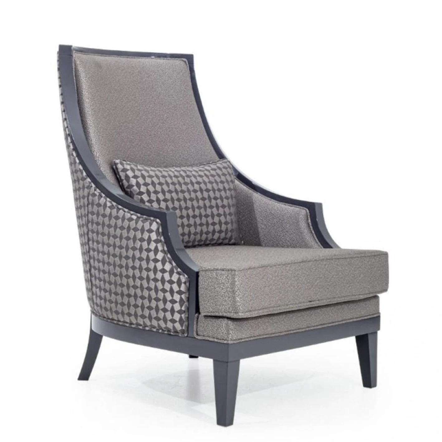 Rigel ARMCHAIR 3D Model .c4d .max .obj .3ds .fbx .stl .blend