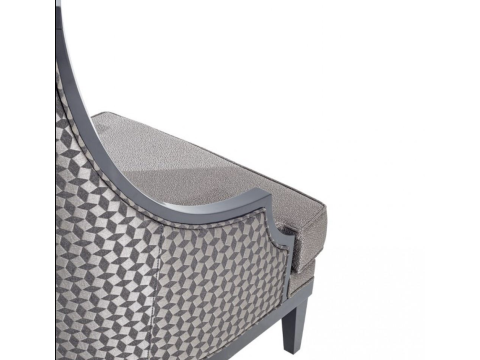 Rigel ARMCHAIR 3D Model