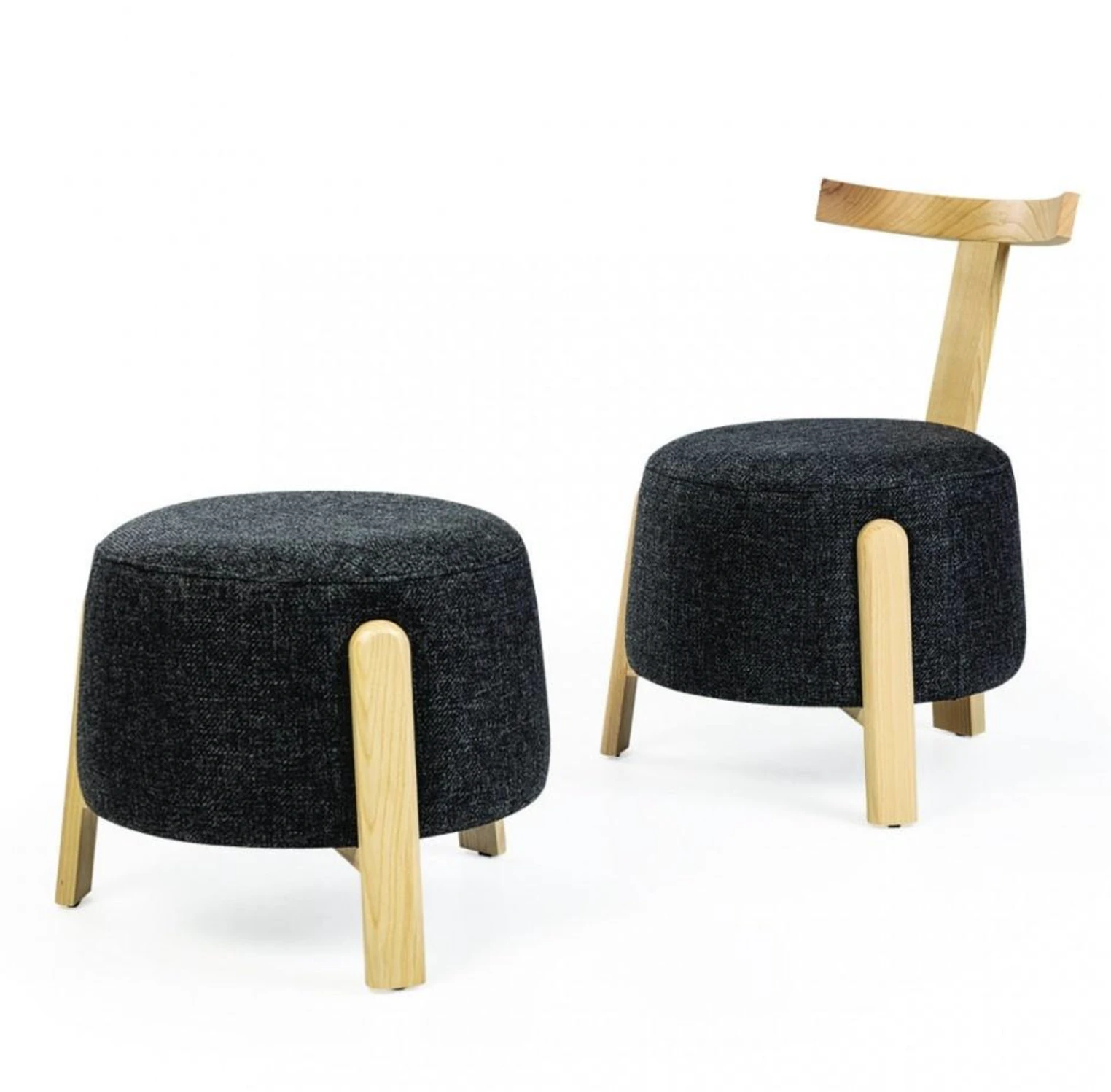 Lena Chair 3D Model .c4d .max .obj .3ds .fbx .stl .blend 