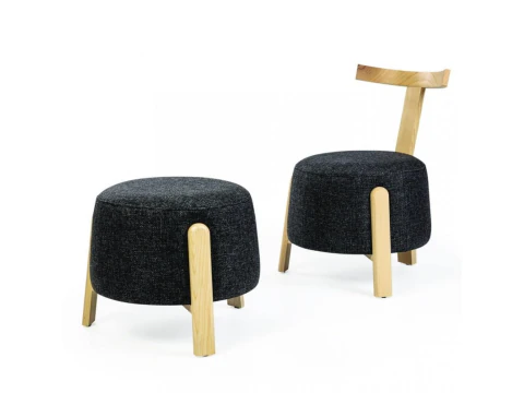 Chaise L&eacute;na Modèle 3D