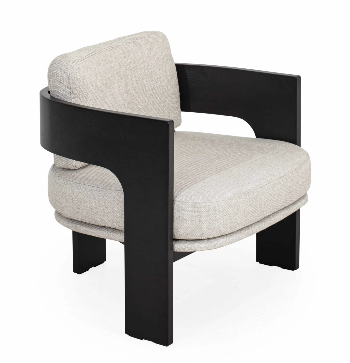 Regard ArmChair 3D Model .c4d .max .obj .3ds .fbx .stl .blend 