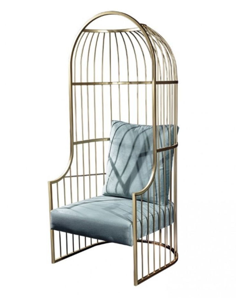 Cage ArmChair 3Dモデル .c4d .max .obj .3ds .fbx .stl .blend 