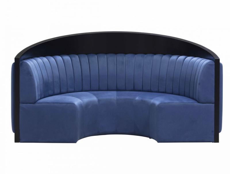 Curve Sofa 3D-Modell .c4d .max .obj .3ds .fbx .stl .blend 