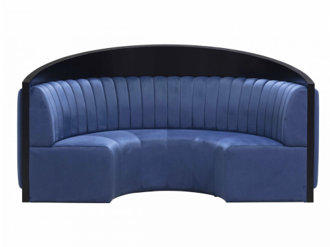 Curve Sofa 3Dモデル