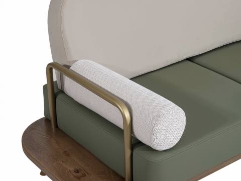 Mayoti Sofa 3D Model