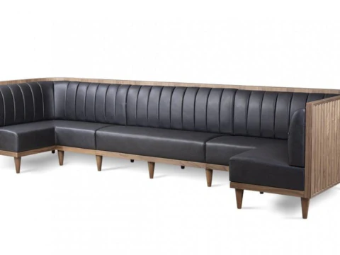 Sete Sof&aacute; Modelo 3D