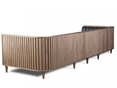 Seven Sofa 3Dモデル