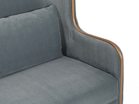 Lison Sofa Modello 3D