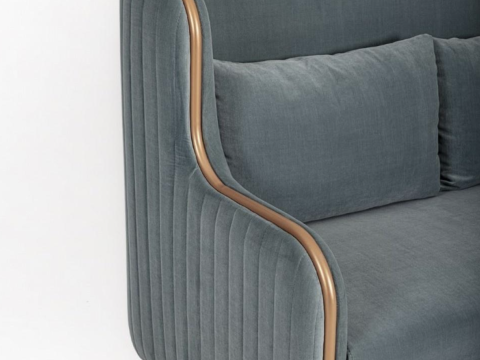 Lison Sofa Modello 3D