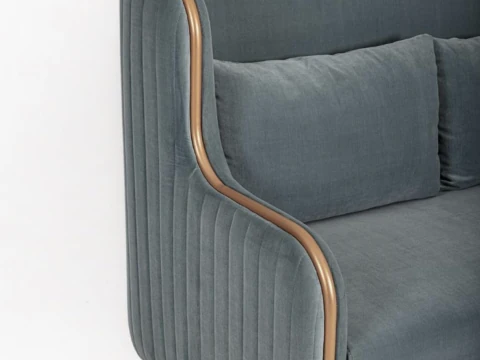 Lison Sofa 3D Model