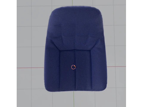 Office chair-sofa 3D Model