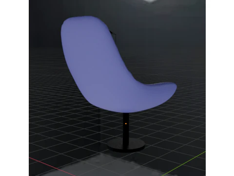 Office chair-sofa 3D Model