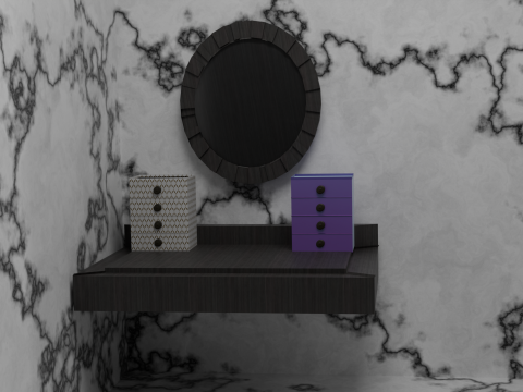 Mirror 3D Model