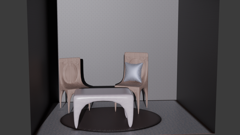 Chairs Modèle 3D .c4d .max .obj .3ds .fbx .stl .blend 