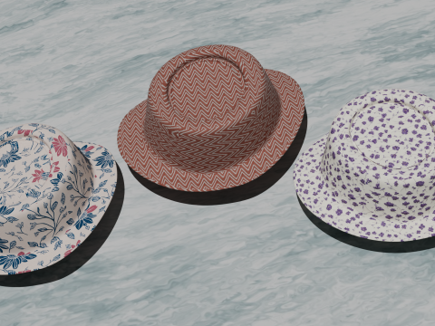 Hats 3D Model