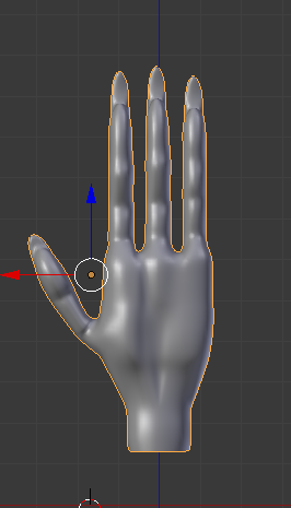 Mano Goblin 3Dモデル .c4d .max .obj .3ds .fbx .stl .blend 