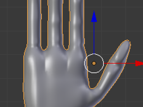 Mano Goblin 3Dモデル