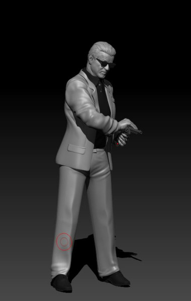 Tulsa King 3Dプリントモデル .c4d .max .obj .3ds .fbx .stl .blend 