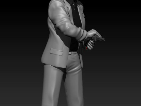 Tulsa King 3Dプリントモデル