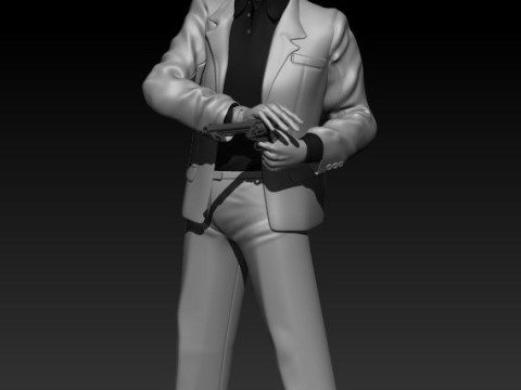 Tulsa King 3Dプリントモデル