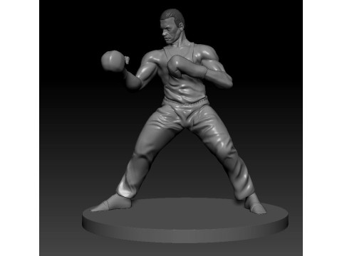 Jcvd No retreat no surrender 3Dプリントモデル