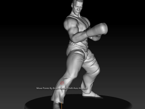 Jcvd No retreat no surrender 3D 프린트 모델