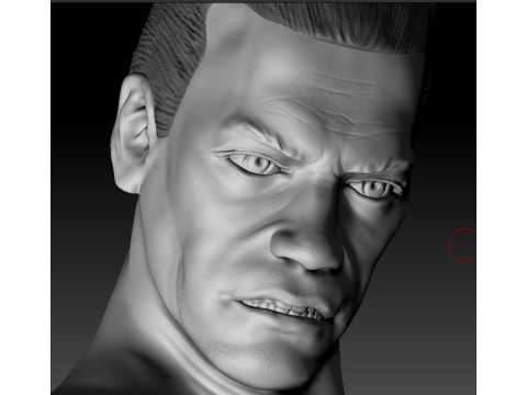 Jcvd No retreat no surrender 3D 프린트 모델