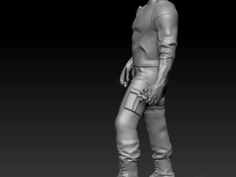Rambo last blood Model do druku 3D