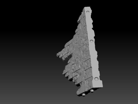 Rambo last blood Model do druku 3D