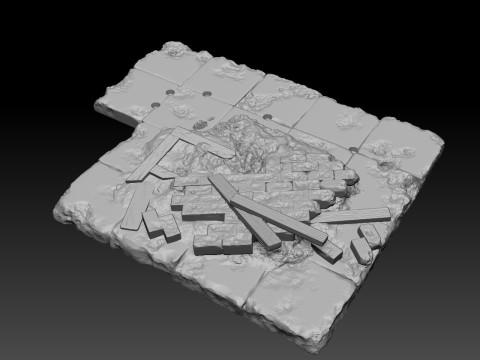 Rambo last blood Model do druku 3D