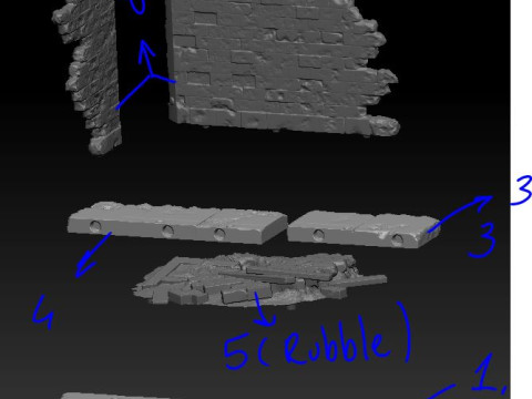 Rambo last blood Model do druku 3D