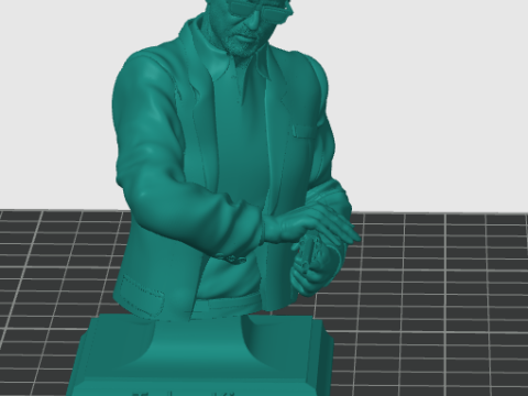 Tulsa king bust 3Dプリントモデル