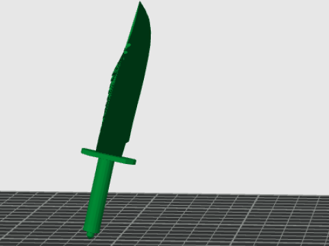 Rambo 3d frame 3Dプリントモデル